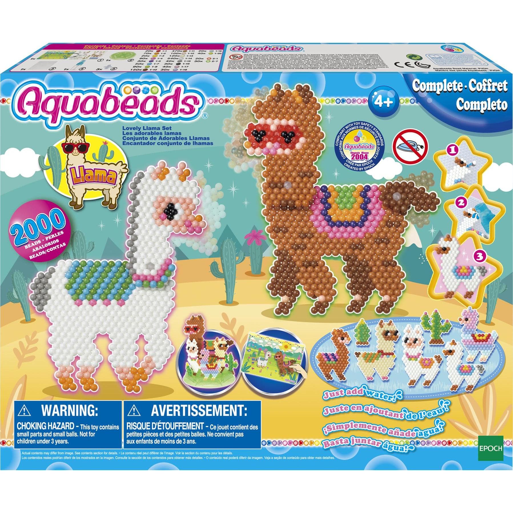 Aquabeads Lama set