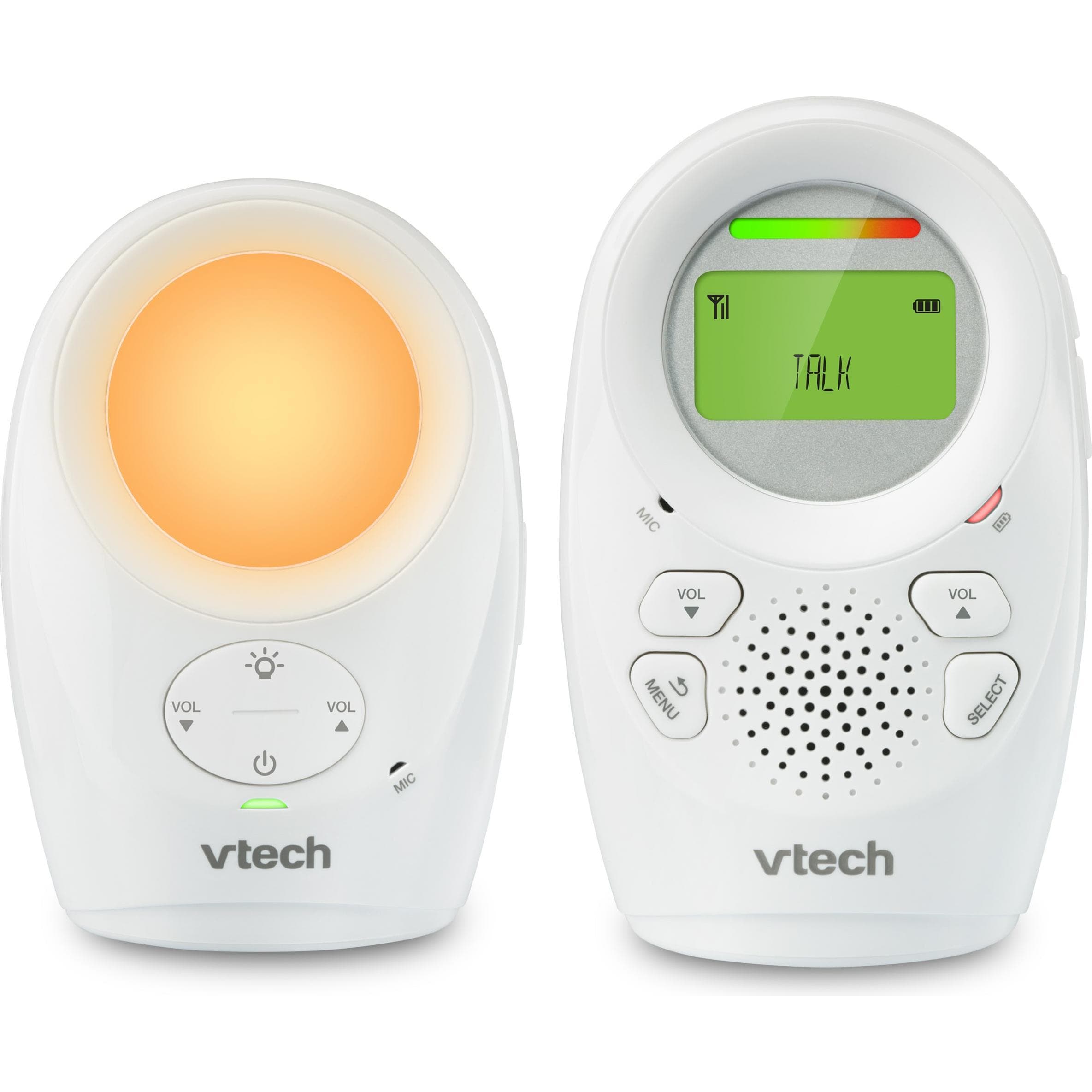 VTech, Babyfoon, DM1211 (Babyfoon Audio, 300 m)
