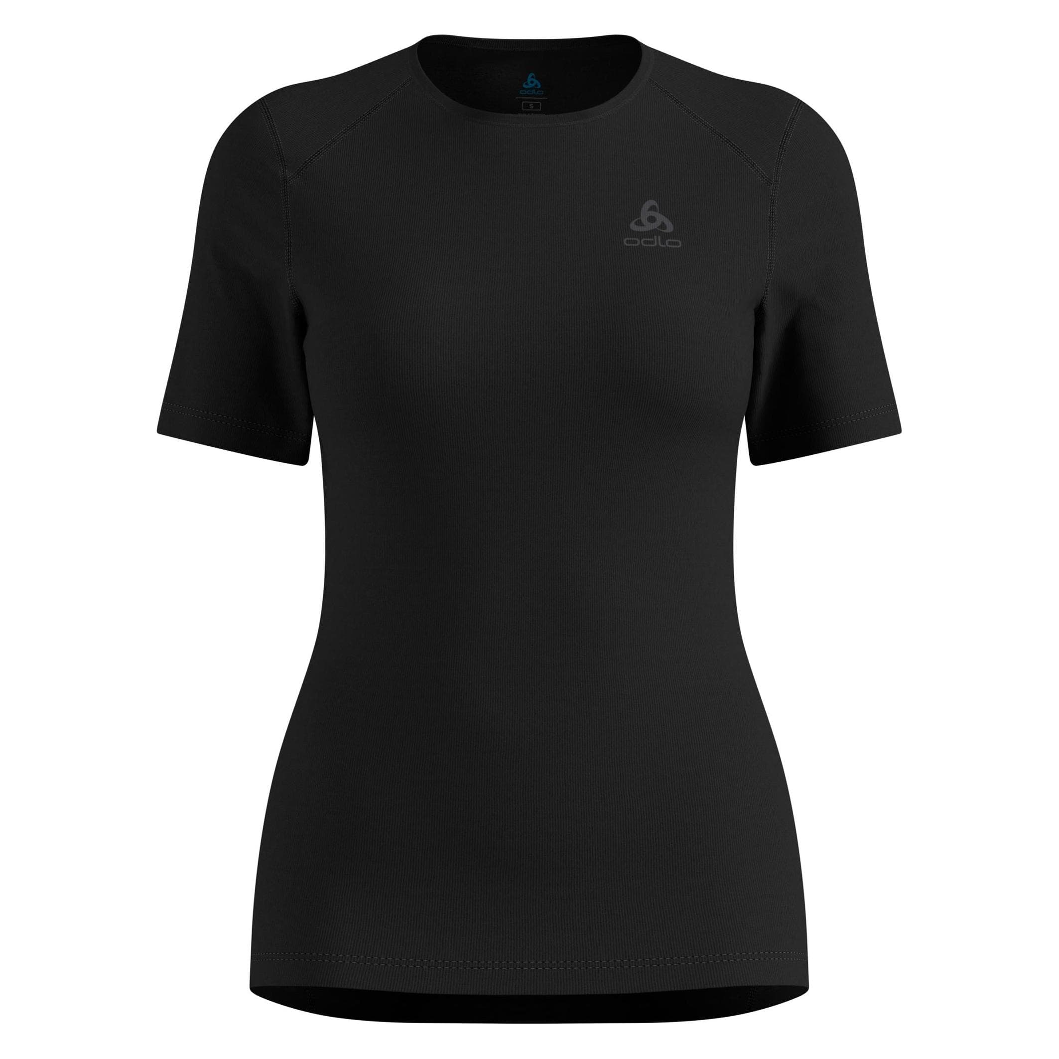 Odlo, Vrouwen, Functioneel overhemd, Actief Warm (XL), Zwart, XL