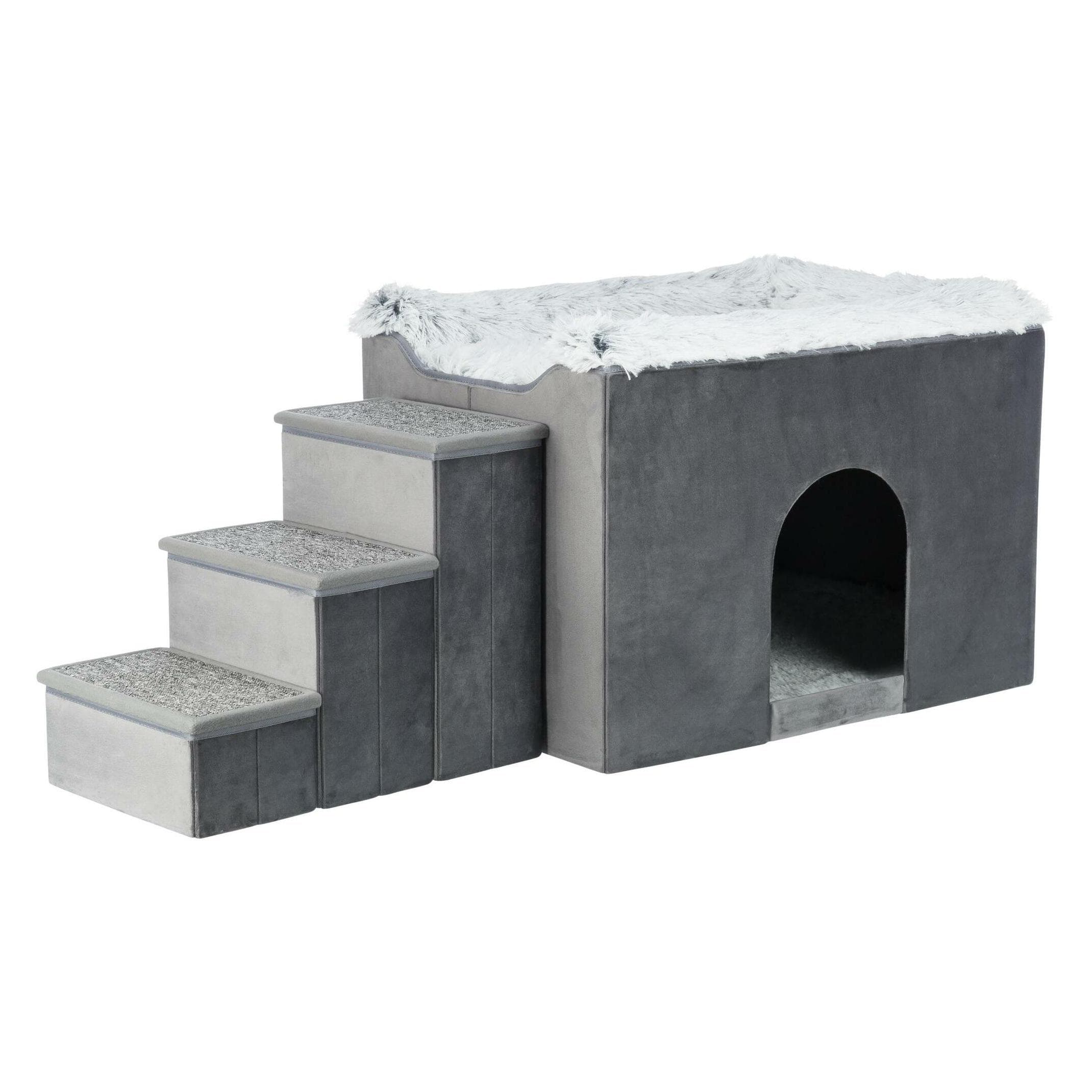 Trixie Harvey (Kat), Hondenbed + Kattenbed