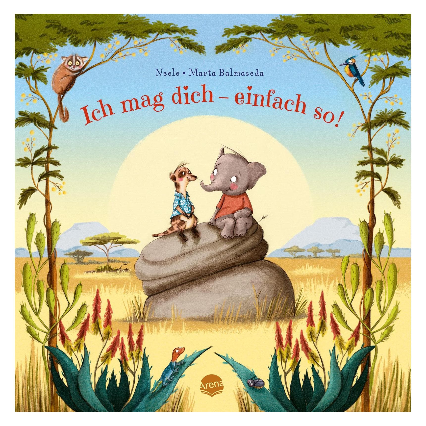 Ich mag dich - einfach so!, Kinderboeken van Marta Balmaseda, Neele