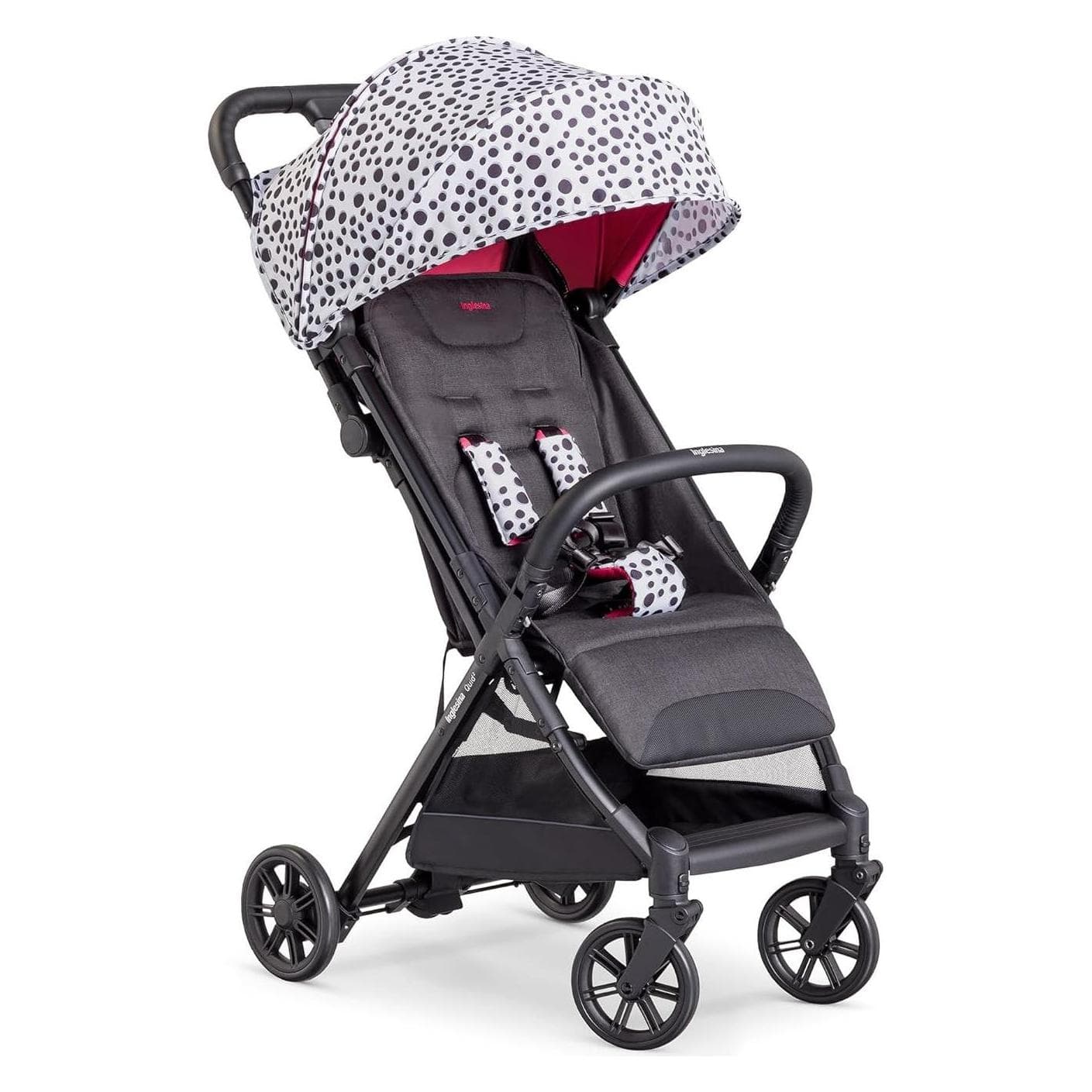 Inglesina, Kinderwagen, 4-wiel kinderwagen Quid2 Dots
