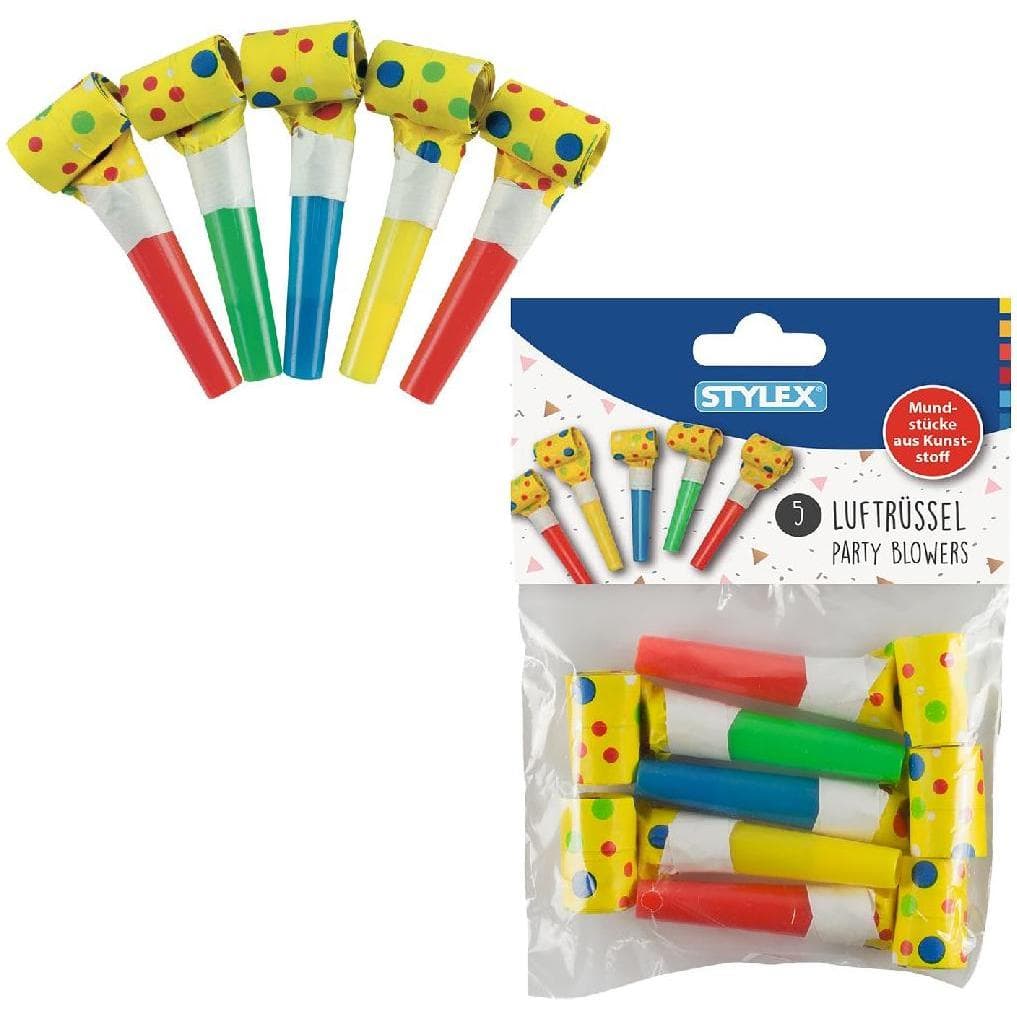 Stylex Luchtslurf (5 Pcs.)