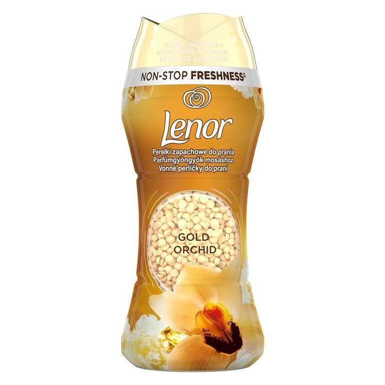 Lenor, Lichaamslotion, Wasverzachter Geurkorrels Unstoppables Goud Orchidee 210g universeel (Lichaamscrème, 210 ml)