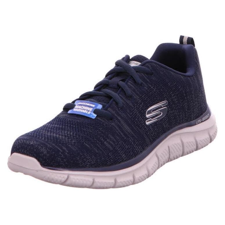Skechers, Mannen, Sneakers, Spoor Voorloper, Blauw, (42)