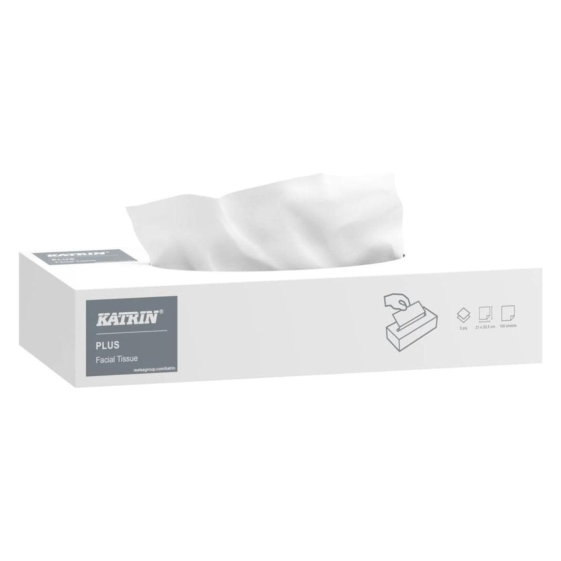 Katrin, Weefsels, Cosmetische weefsels Plus gezichtsbehandeling