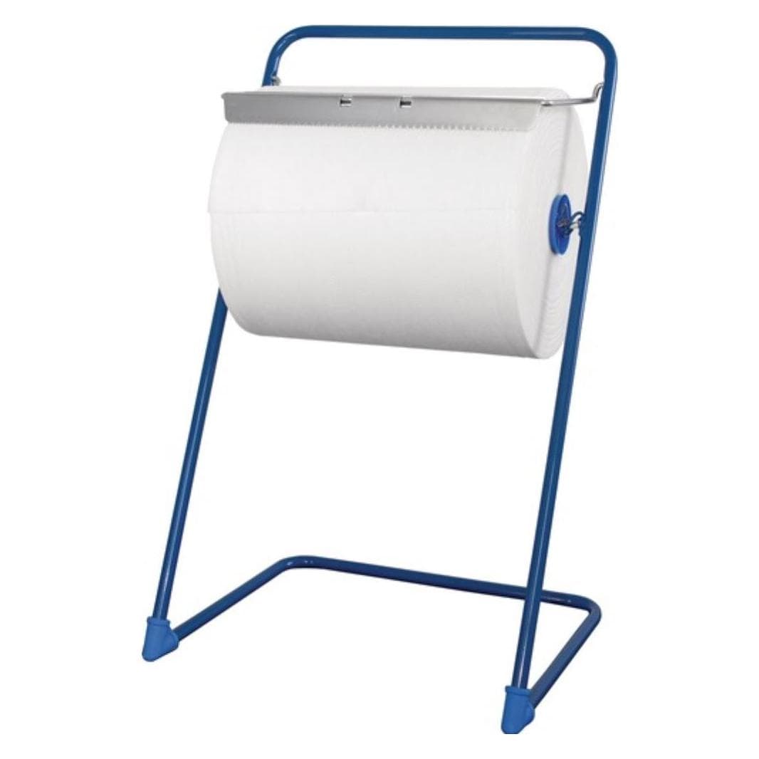 Profix, Handdoekhouders + handdoekhaken, Vloerstandaard H850xB510xD430x mm met scheurrail