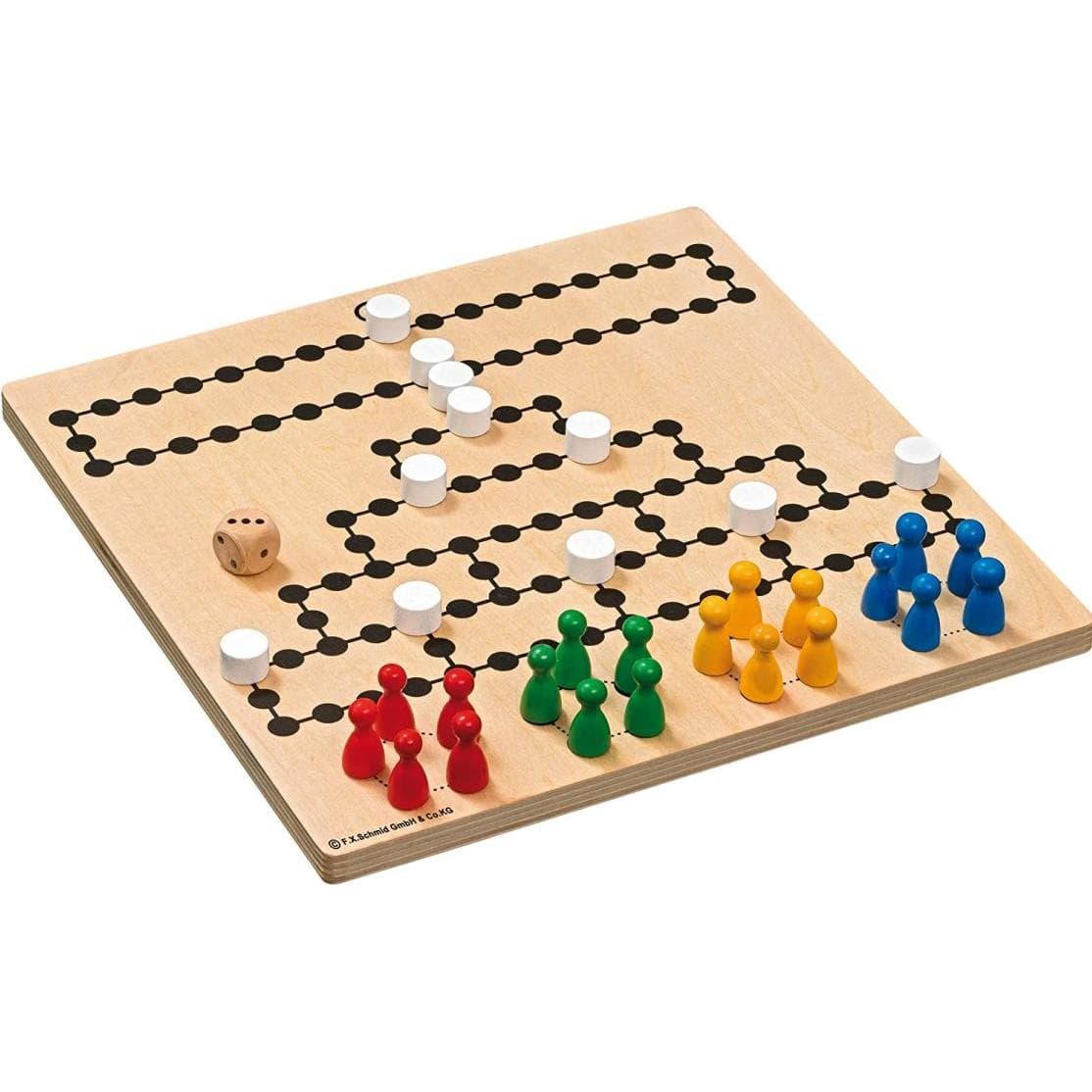 Philos Barricade (Duits, Engels, Frans, Italiaans, 2 - 4 Spelers)