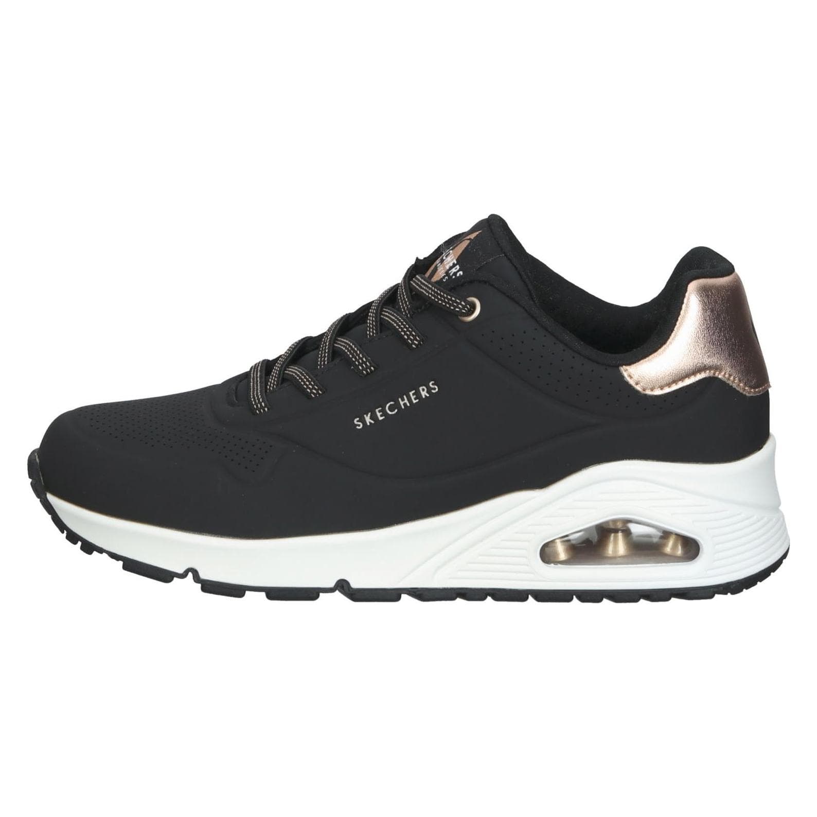 Skechers, Vrouwen, Sneakers, Sneaker, Zwart, (37)