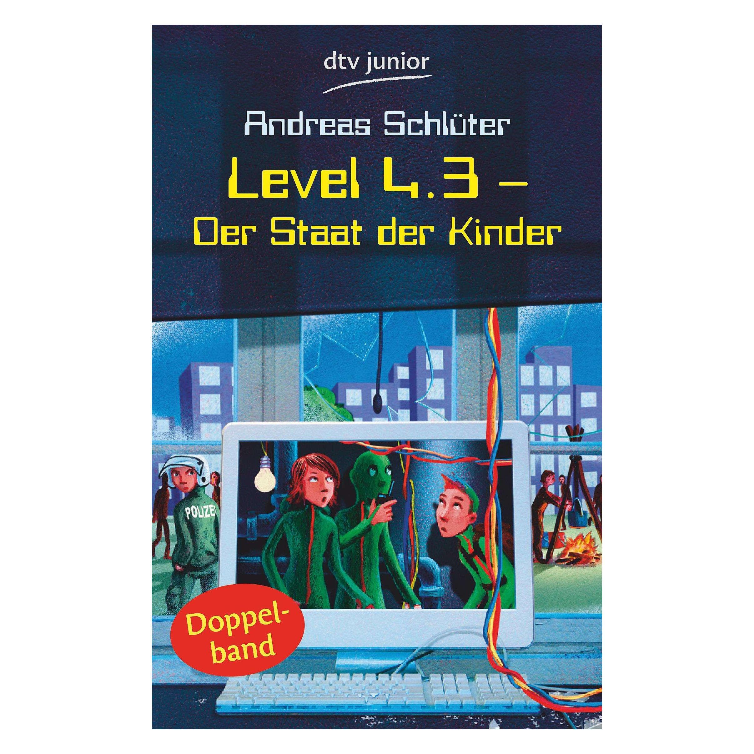 Level 4.3 - Der Staat der Kinder, Kinderboeken van Andreas Schlüter