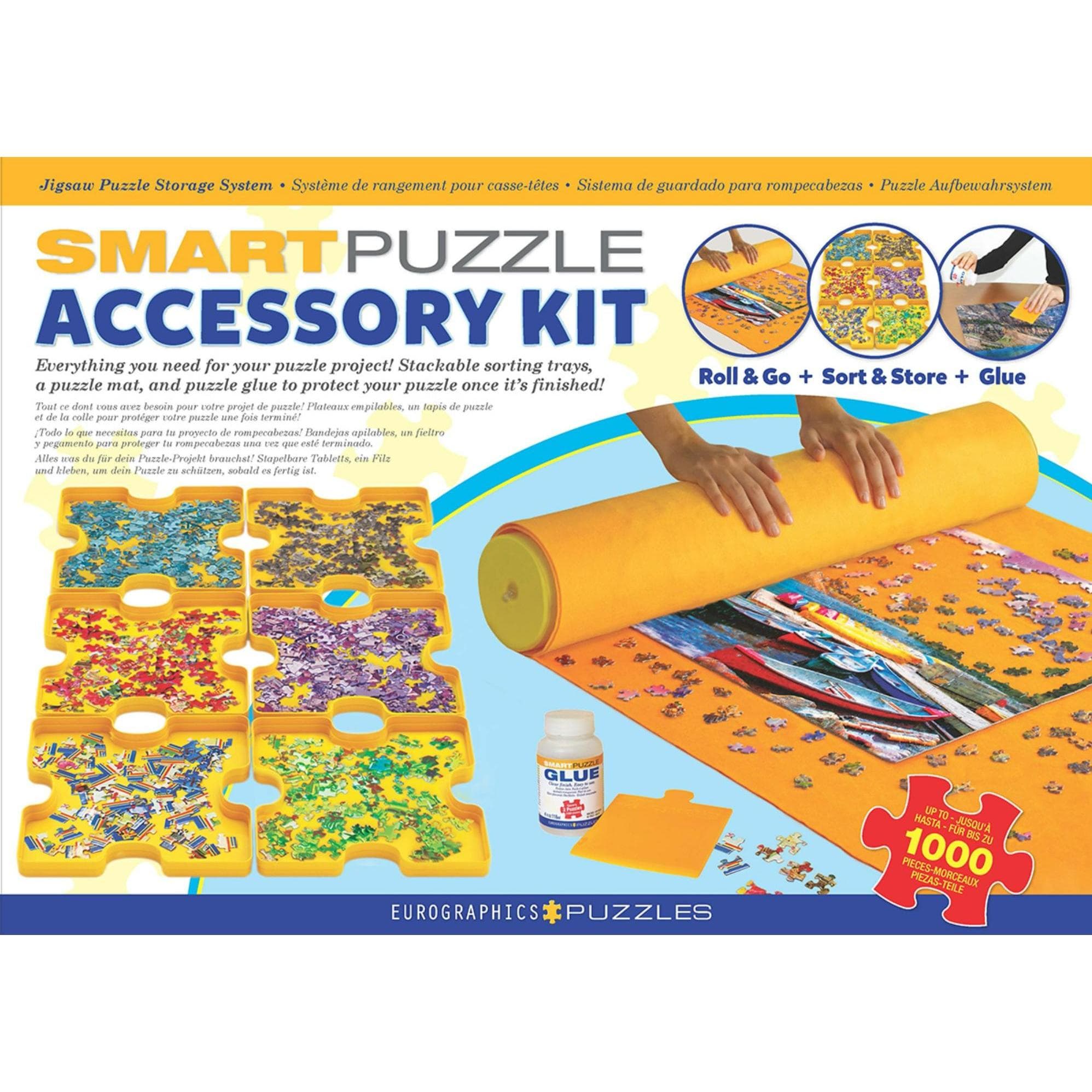 Eurographics Slimme puzzel accessoires (3 onderdelen)