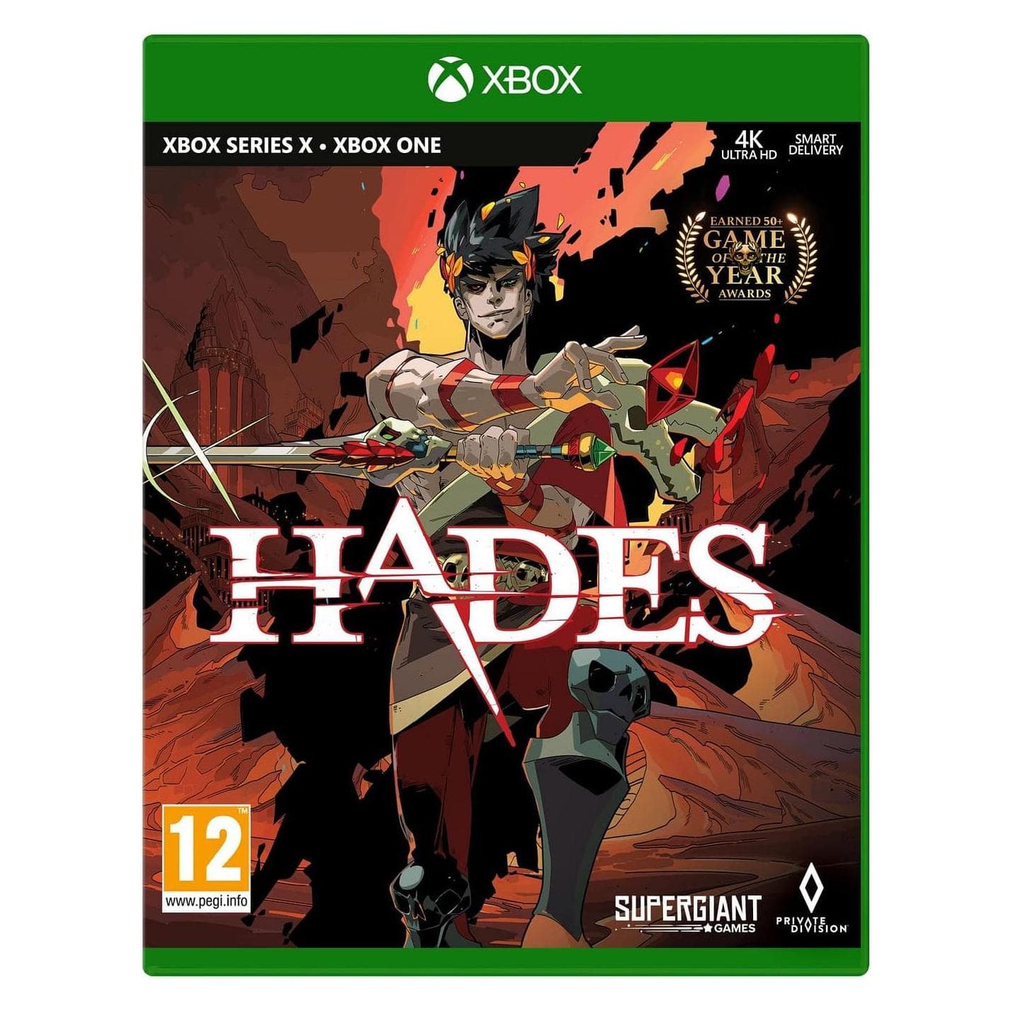 Private Division, Hades (XONE/XSERIESX)