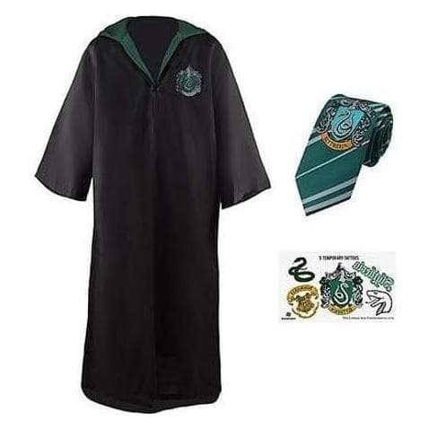 Cinereplicas Harry Potter Luihuinen (Slytherin) -velhonkaapu, S-koko (1 Pcs.)