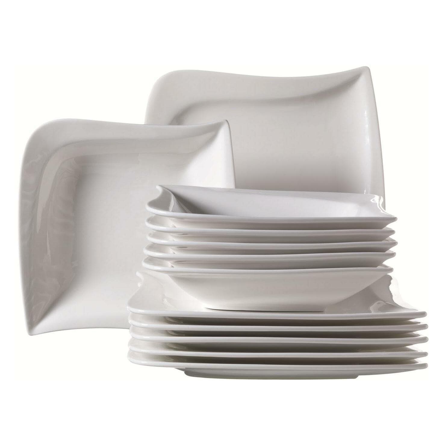 Verso, serviesset, Essgeschirr (12 Pcs.)