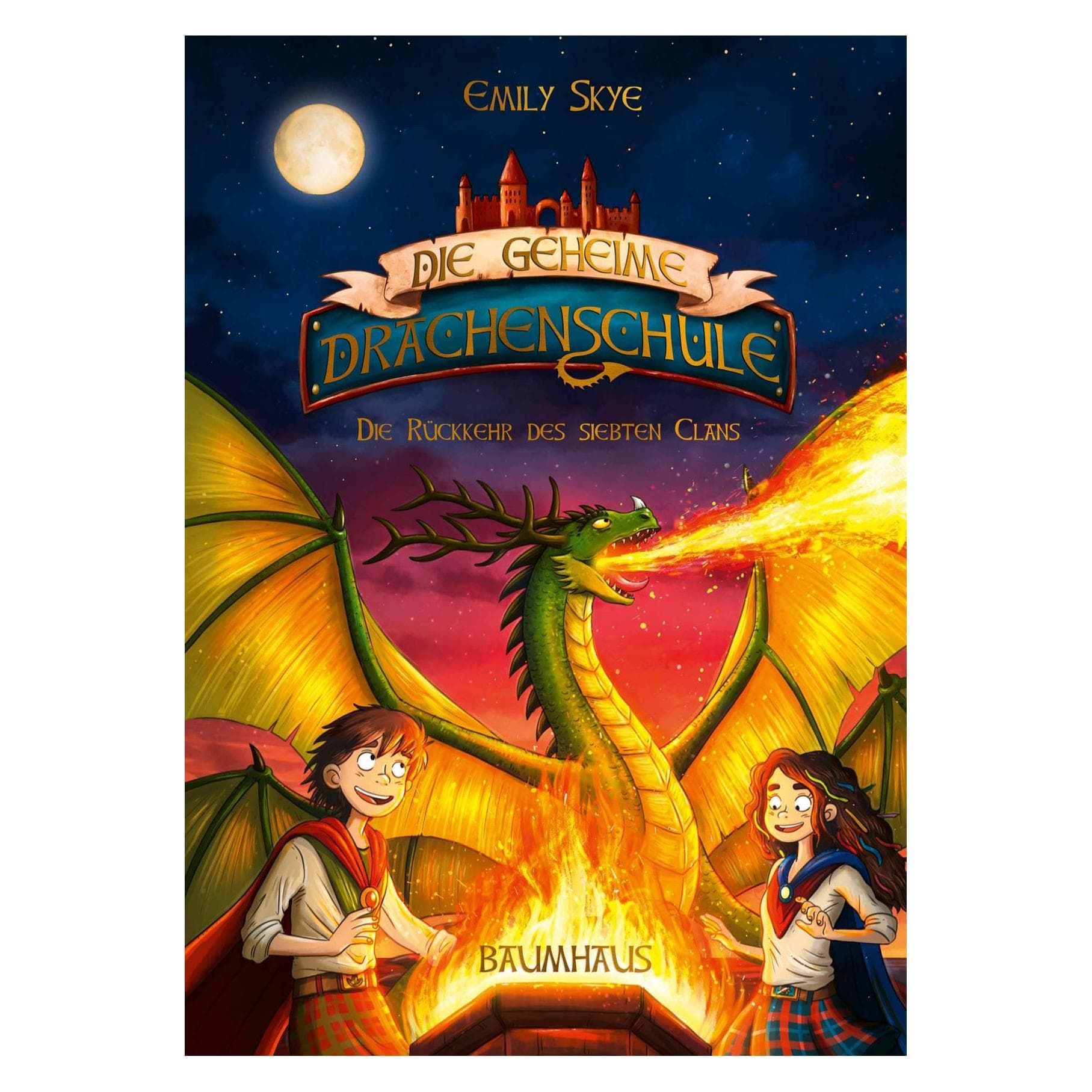 Die geheime Drachenschule - Die Rückkehr des siebten Clans, Kinderboeken van Pascal Nöldner, Emily Skye