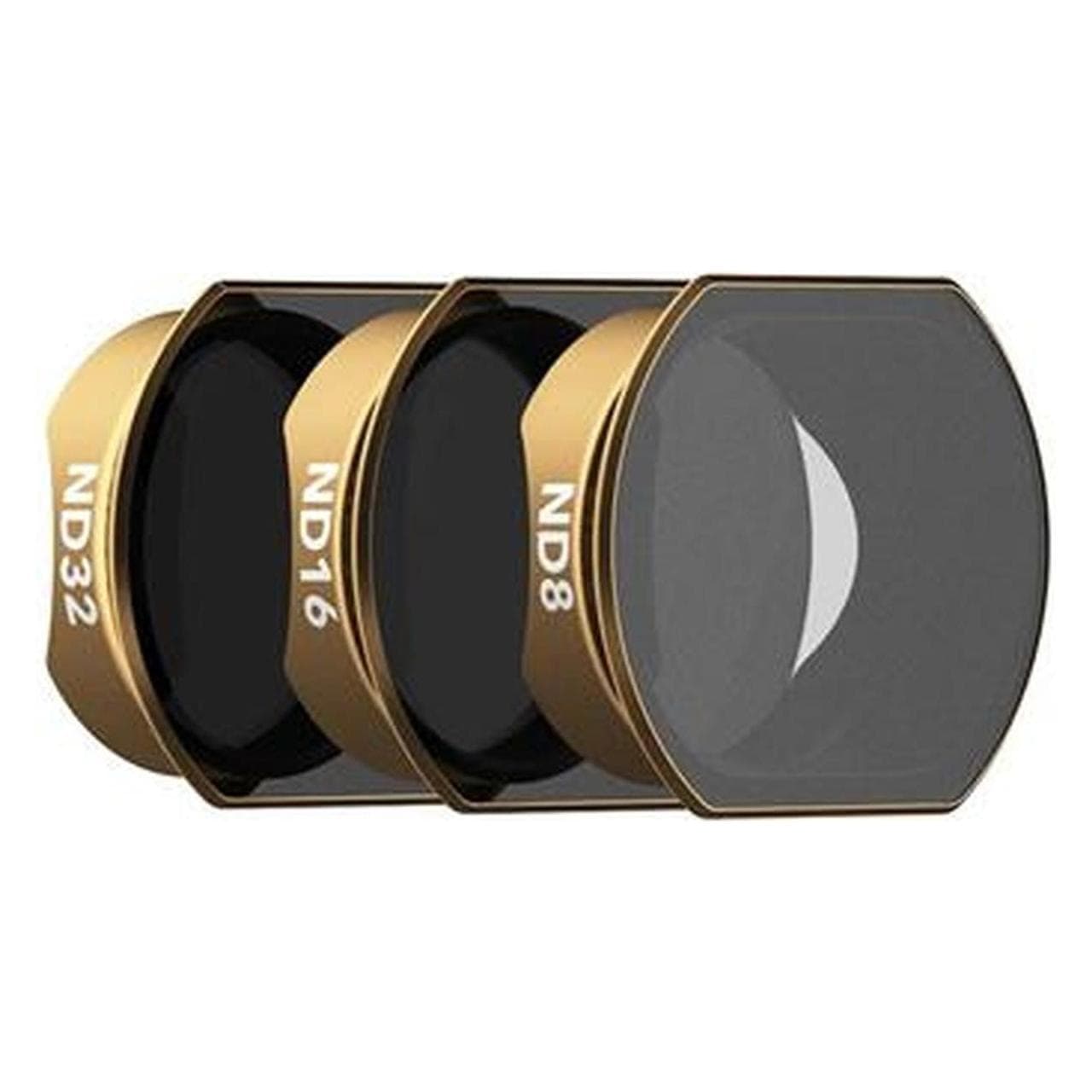 PolarPro Cinema Serie Sluiter Collectie ND8/16/32 (Dronefilters, DJI FPV), RC drone accessoires, Grijs