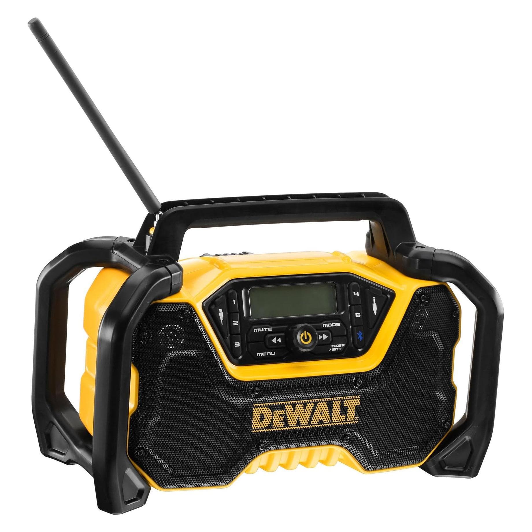 DeWalt DCR029-QW (DAB, DAB+, FM, Bluetooth), Radio, Zwart, Geel