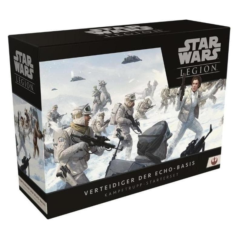 FFG FFGD4693 - Legioen Verdedigers van Echo Base - voor Star Wars (NL Uitbreiding). (Plastic)