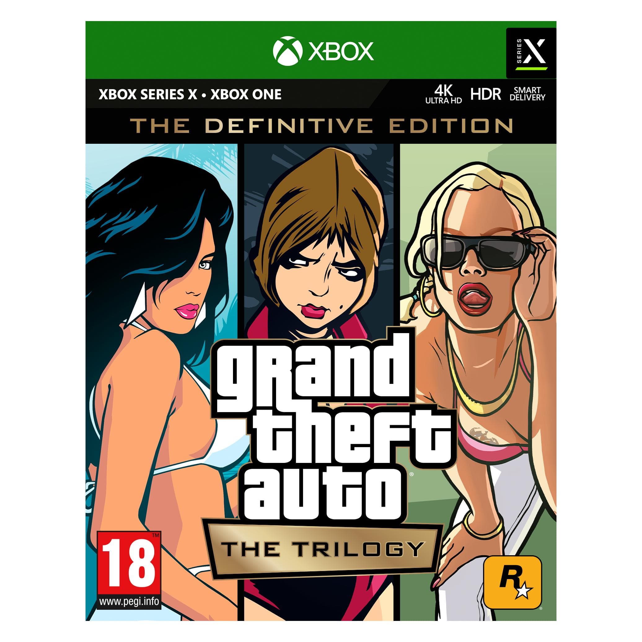 Rockstar, GTA Grand Theft Auto: de trilogie - definitieve editie