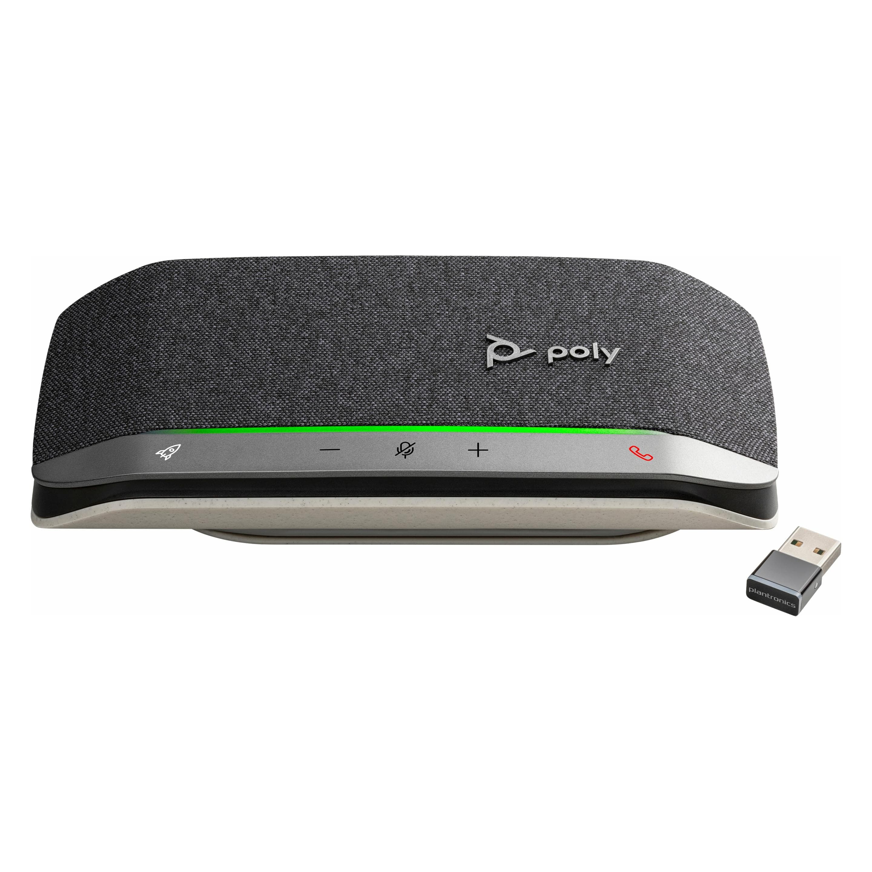 HP Poly Sync 20+, Conferentieapparaten, Zilver, Zwart