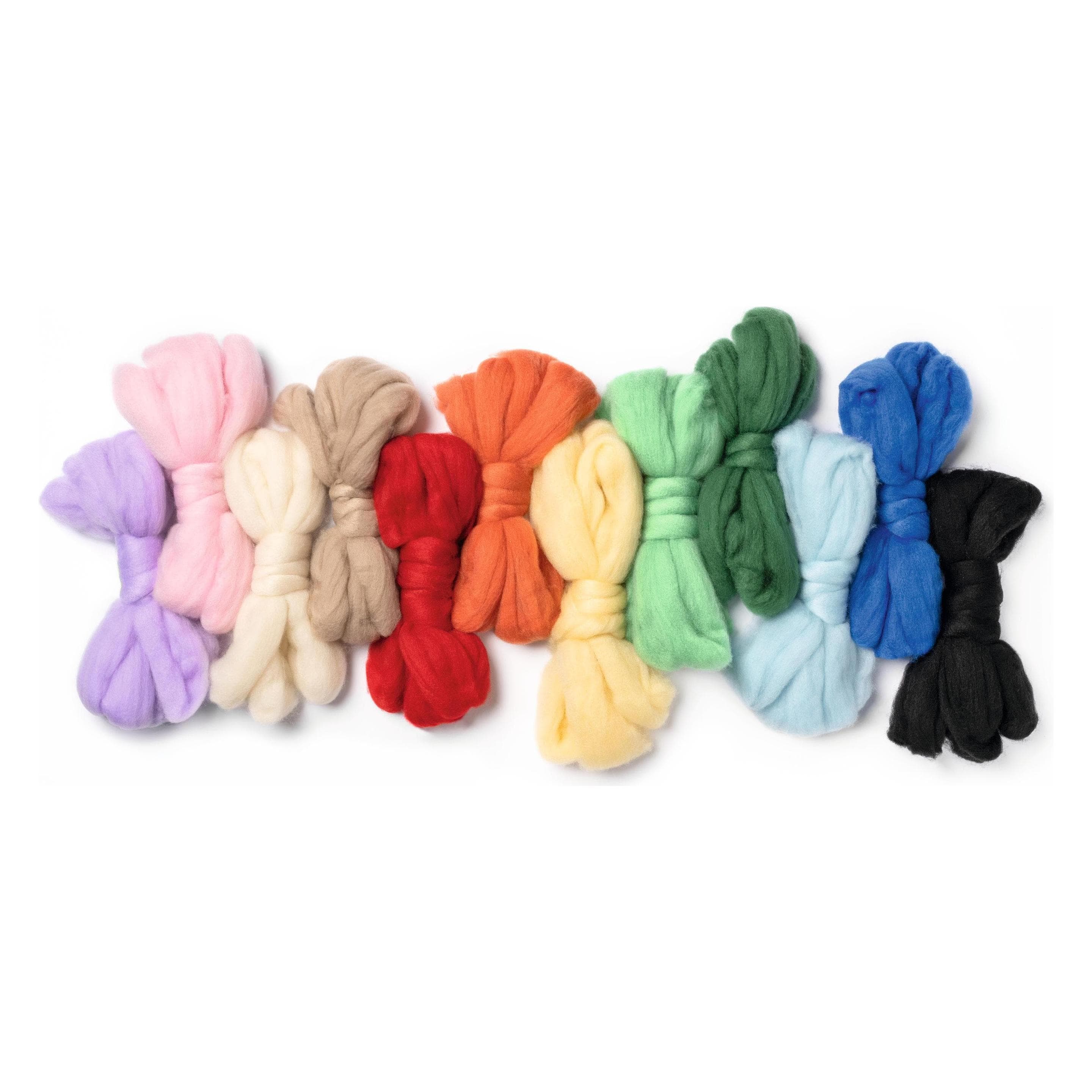 Folia Regenboog viltwol