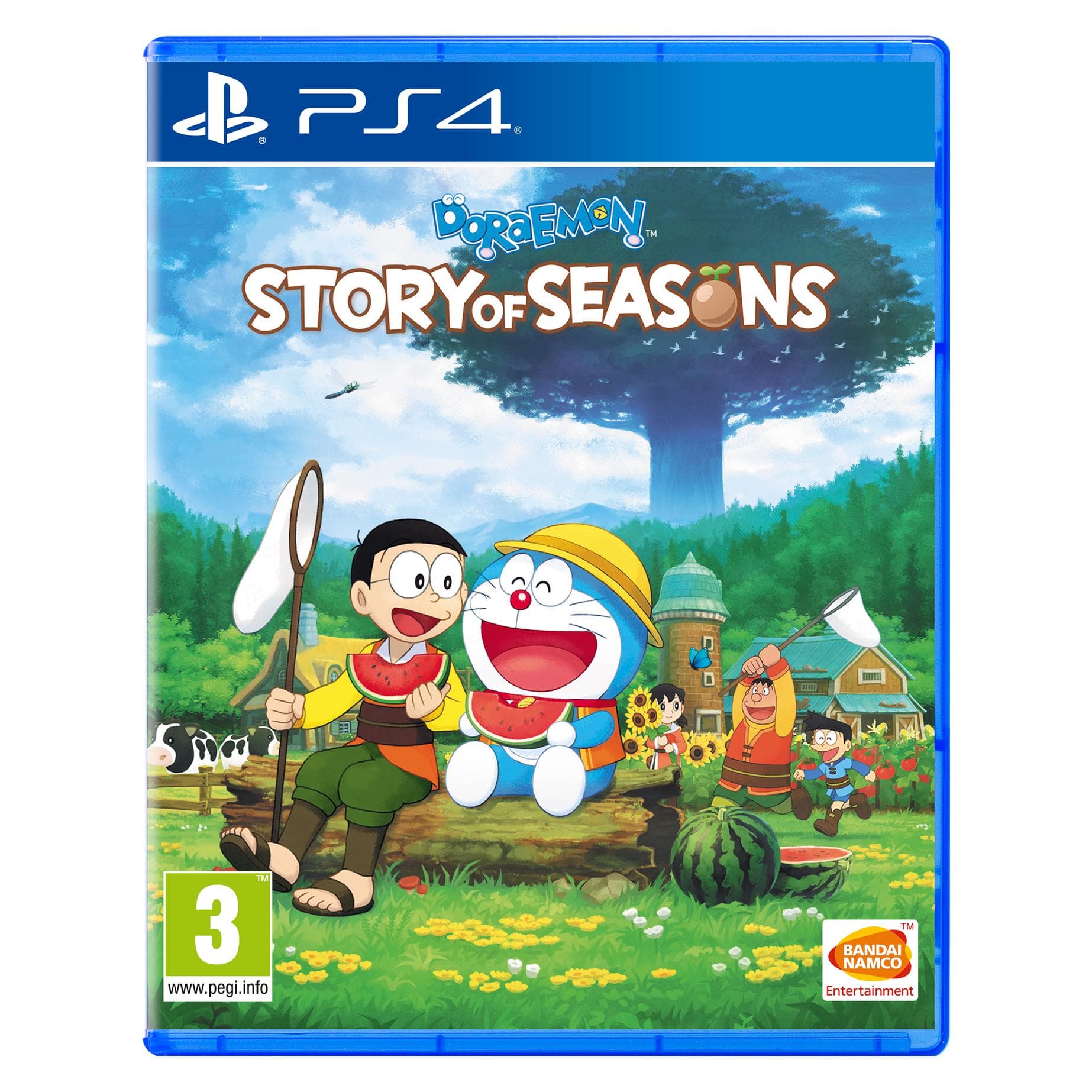 Bandai Namco, Doraemon Story of Seasons Standaard Engels PlayStation 4