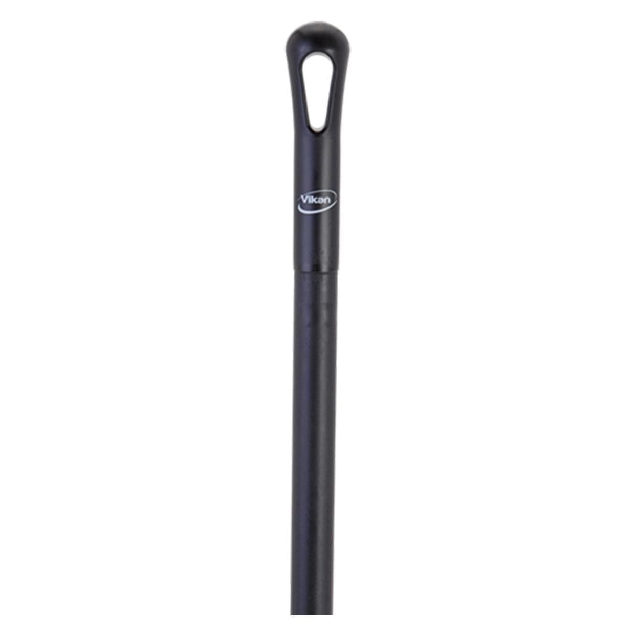 Vikan Ultra Hygiënische handgreep, 34mm, 1300mm, Blac, Schoonmaakgerei, Zwart