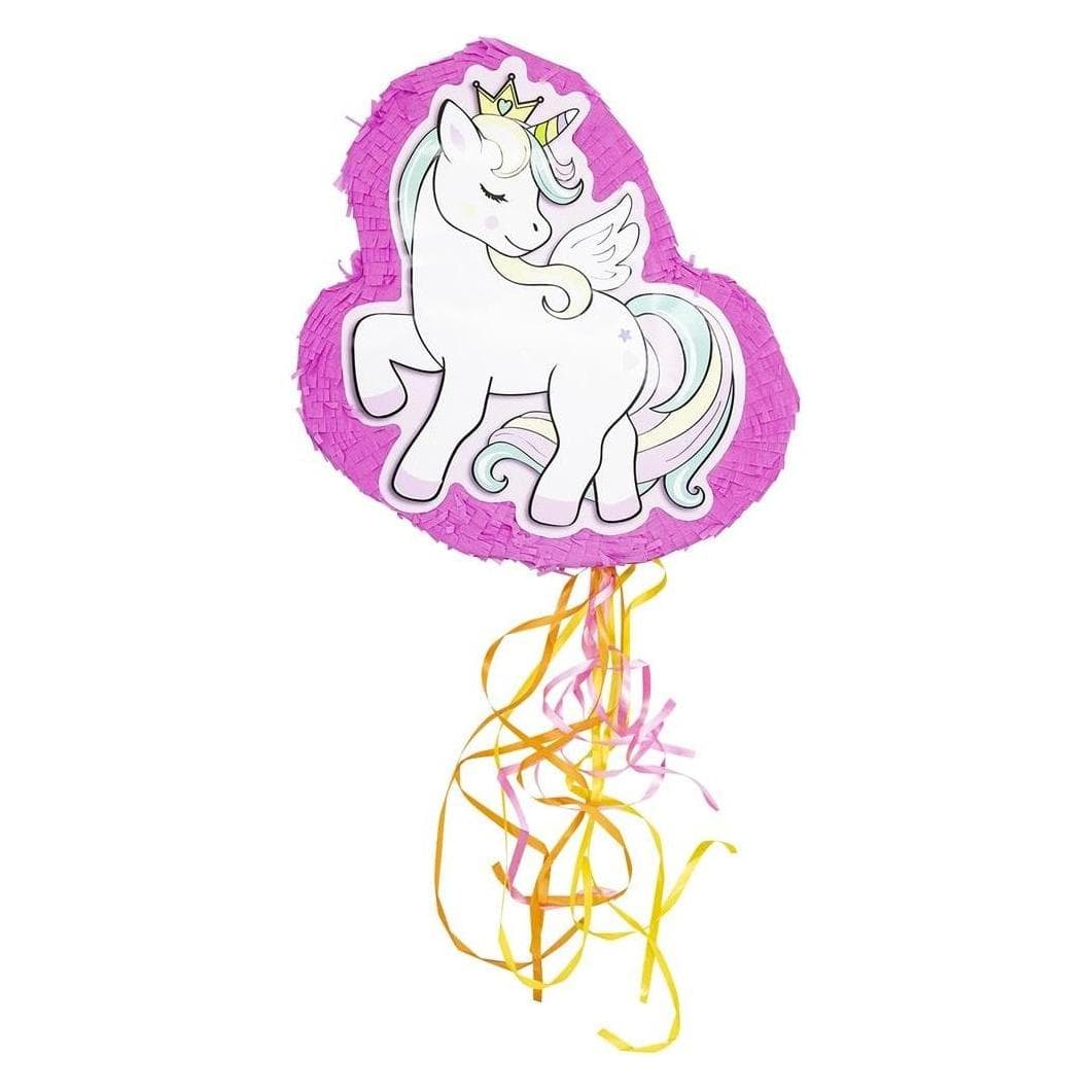 Amscan Piñata eenhoorn wolk - uitschuifbaar (1 Pcs.)