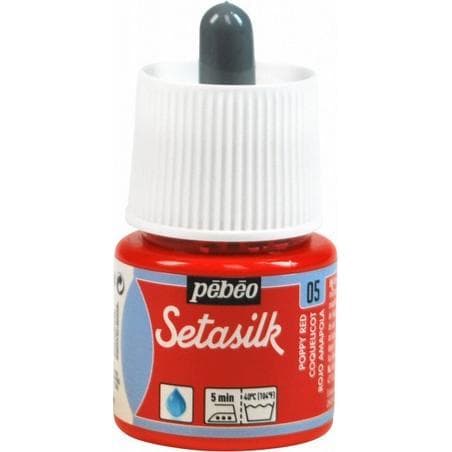 Pebeo, Kleuren + verf voor doe-het-zelvers, Setasilk (45 ml)