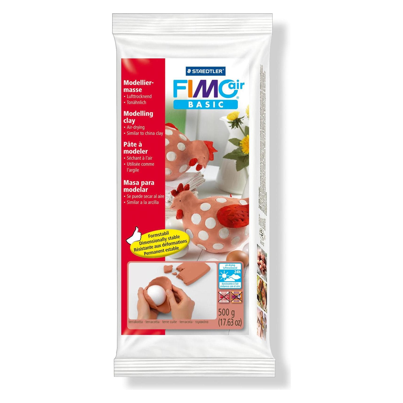 Fimo, Boetseerklei, Air Basic