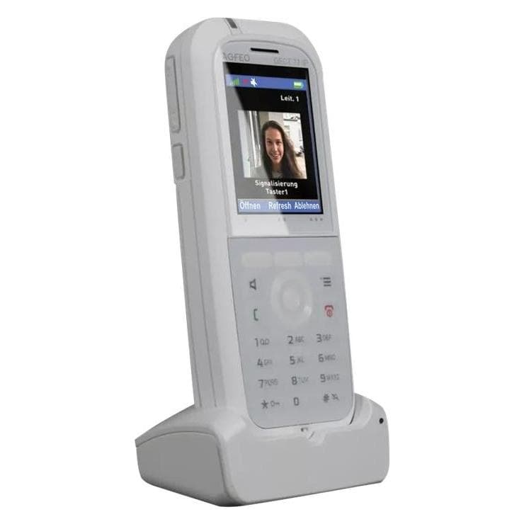 Agfeo DECT 77 IP, Telefoon, Wit