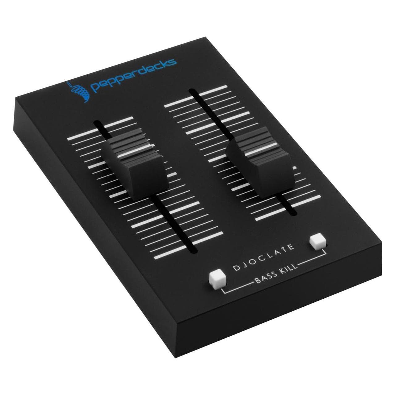 Pepperdecks DJ Mixer (Lijnmixer), Mengtafel, Zwart