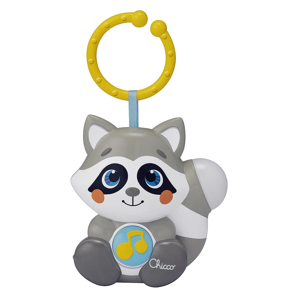 Chicco, Speelgoed voor kinderwagens, Smoky de Wasbeer