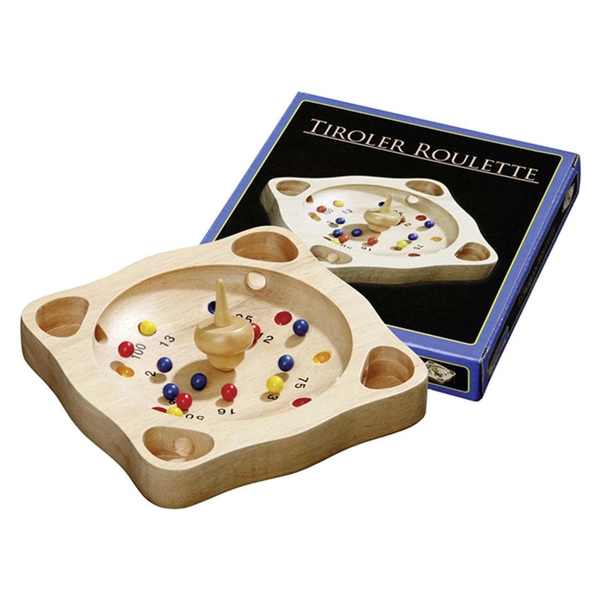 Philos Tirools Roulette (Pools, 2 - 10 Spelers)