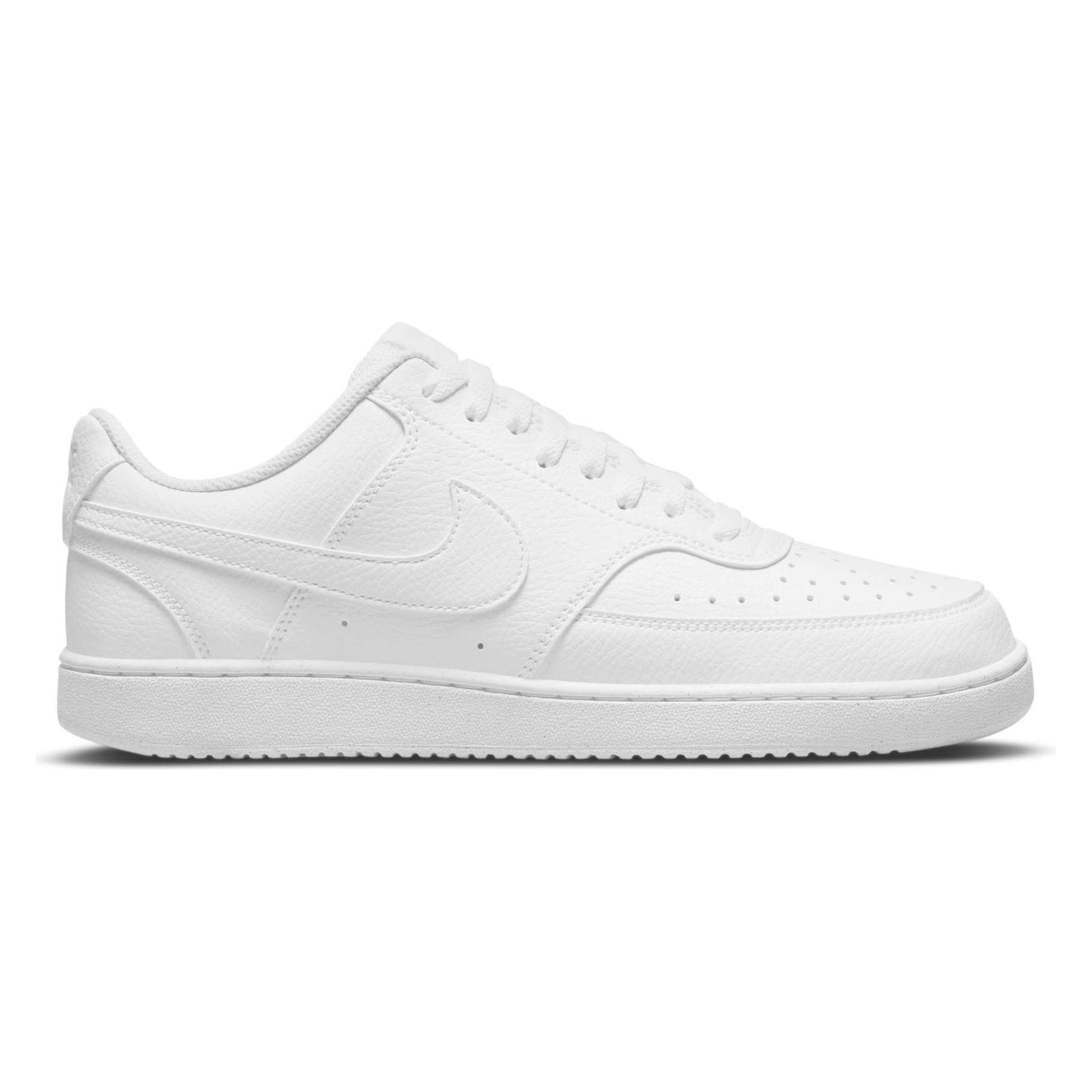 Nike, Mannen, Sneakers, Court Vision Low Next Nature, Wit, (42.5)