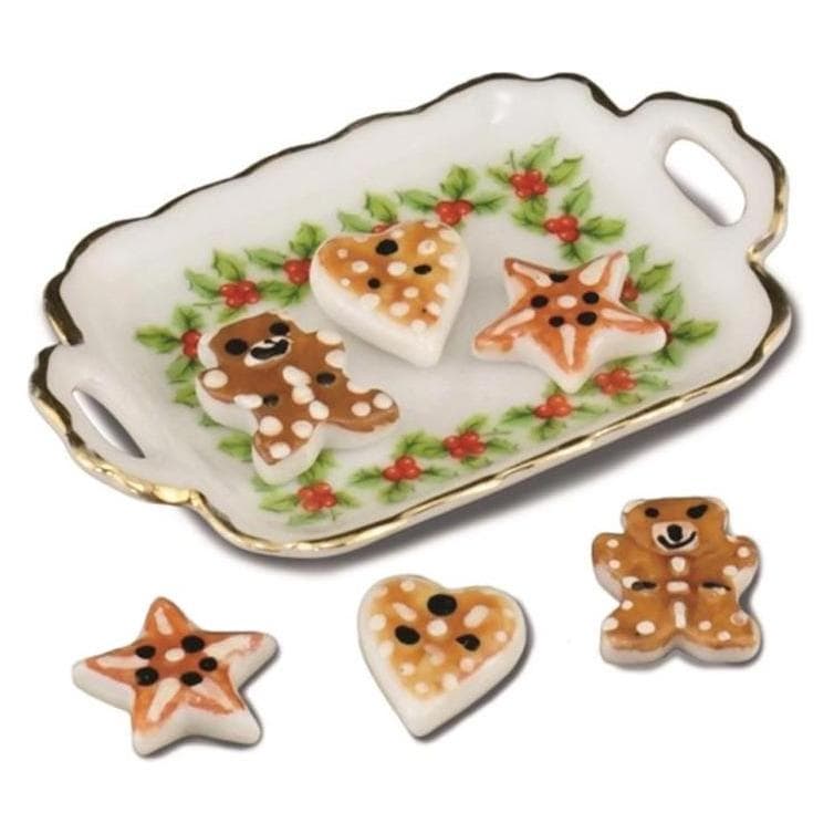 Reutter, Miniaturen, 001.823/5 - Kerstlekkernijen, miniatuur
