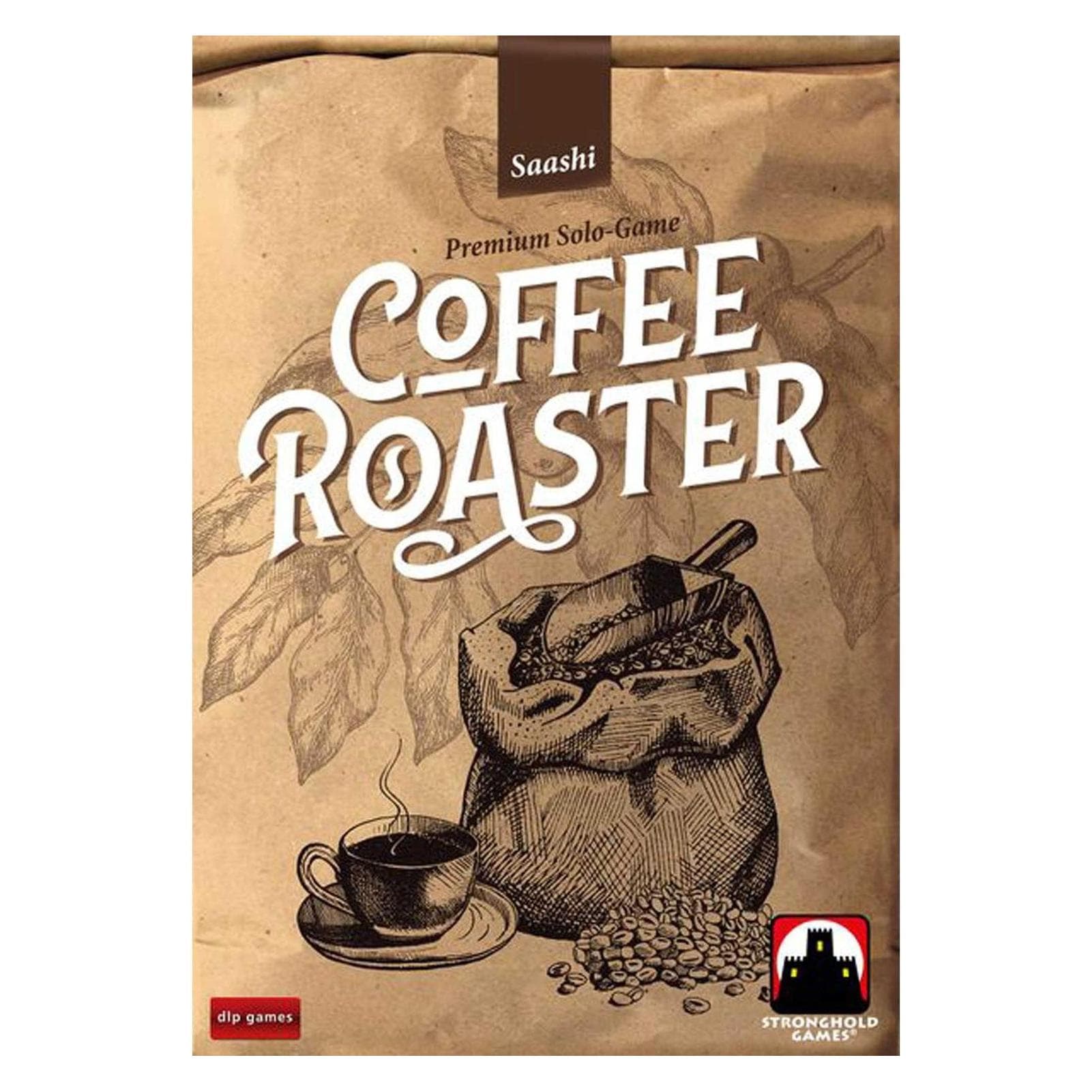 DLP DLP01030 - Koffiebrander, bordspel, voor 1+ spelers van 12+. (Duits, Engels, 1 Spelers)