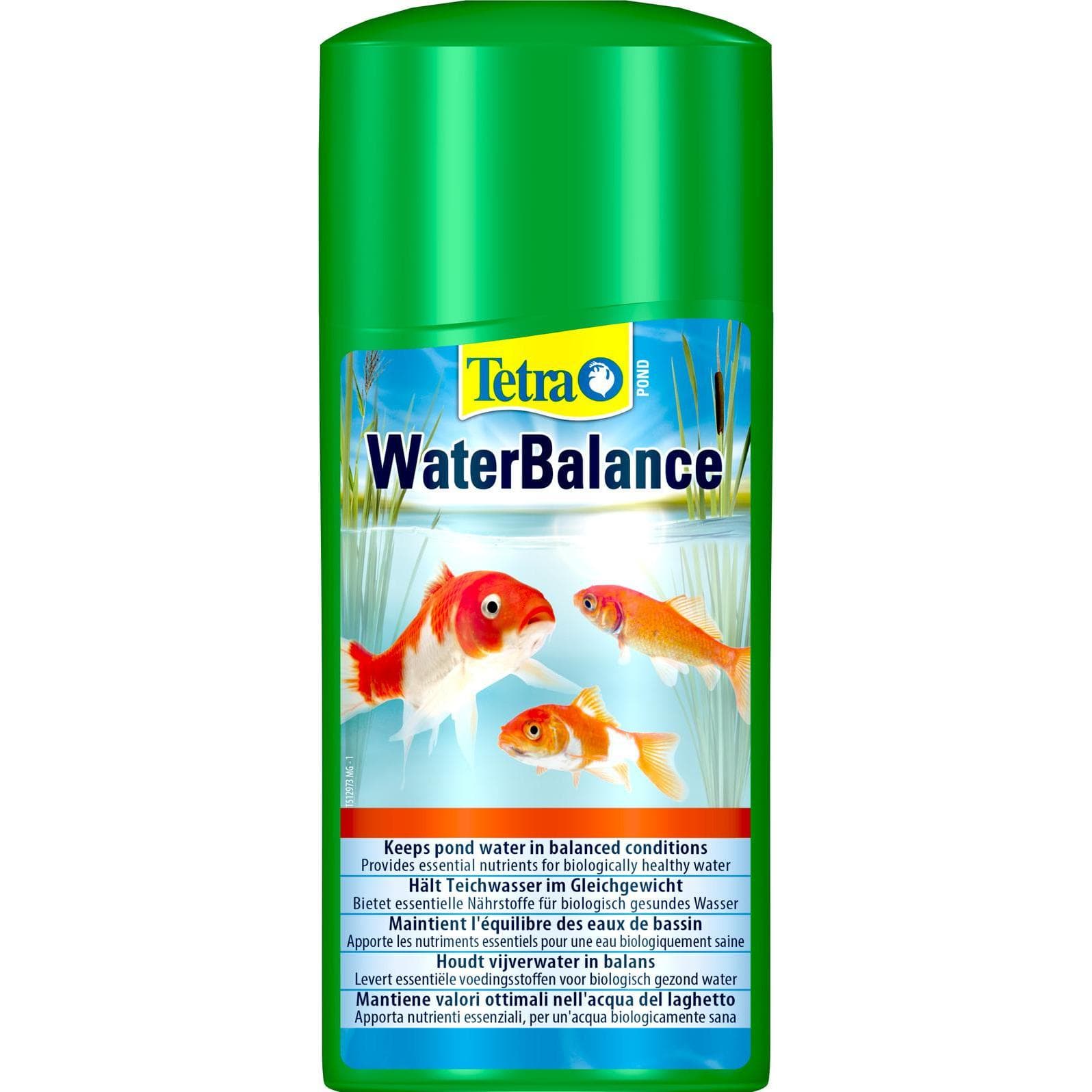 Tetramin, Fontein + tuinvijver, VijverwaterBalans 500 ml