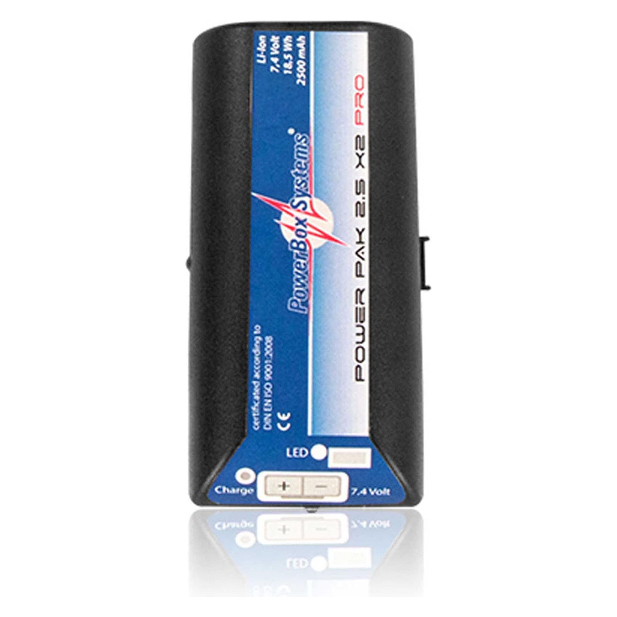 Powerbox Systems PowerPak 2,5X2 PRO 2500 mAh 7,4V (2500 mAh, 7.40 V)