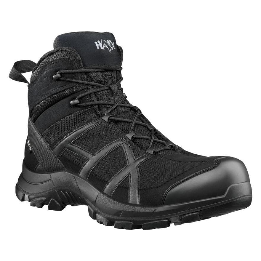 Haix, Werkschoenen, unisex S3 veiligheidsschoenen SAFETY 40 MID zwart maat UK 4 (EU 36) (S3, 36)