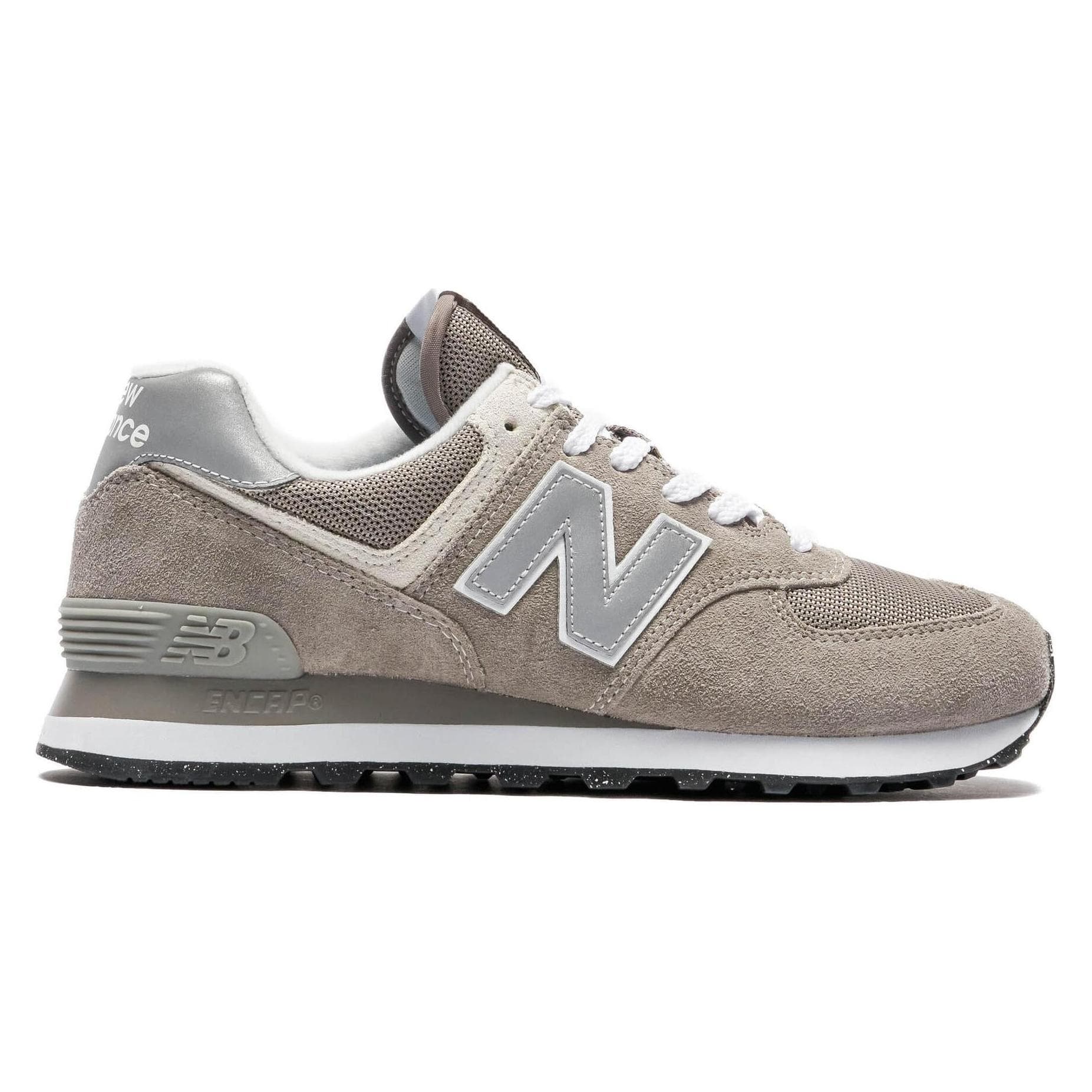 New Balance, Mannen, Sneakers, 574, Grijs, (45.5)