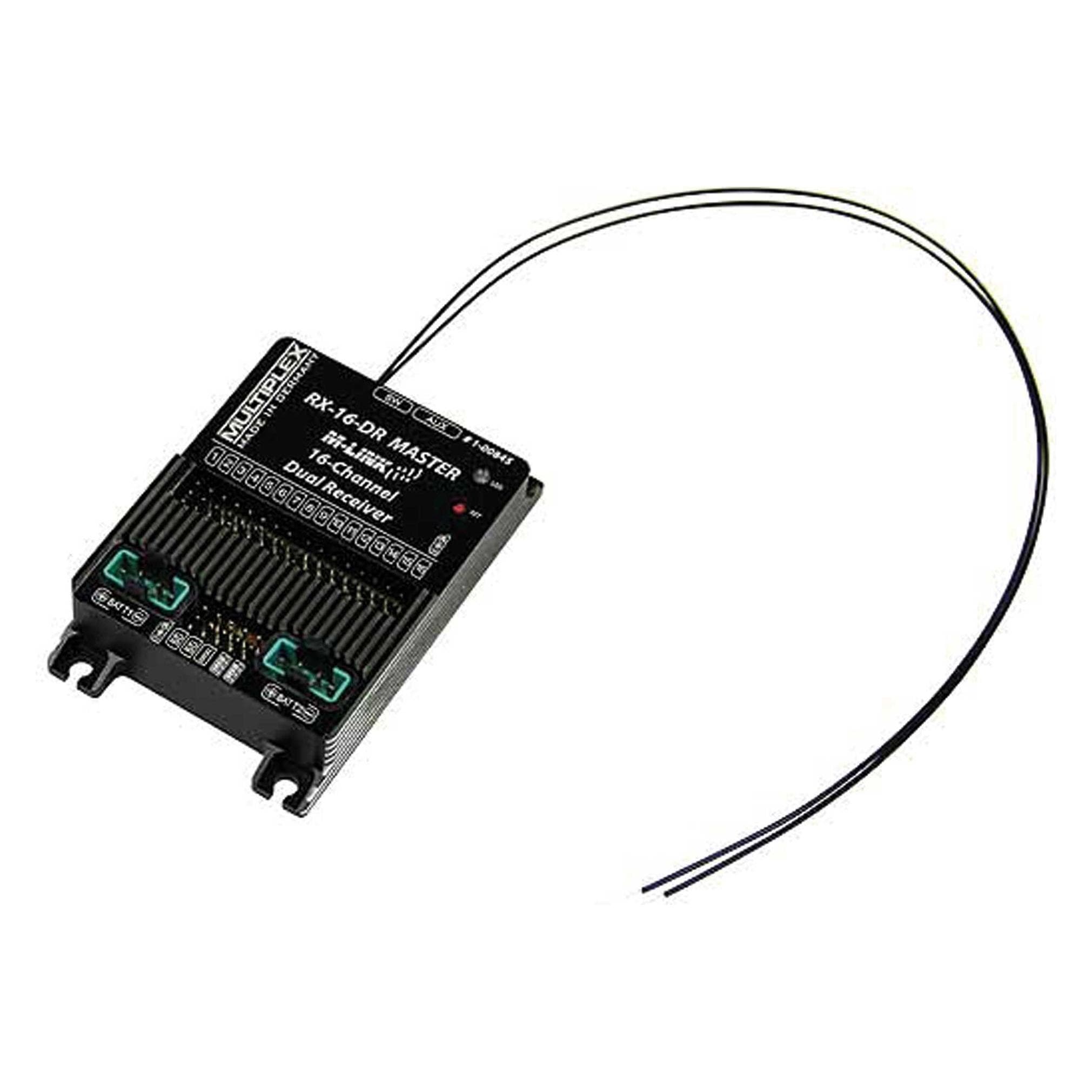 Multiplex Ontvanger RX-16DR Master