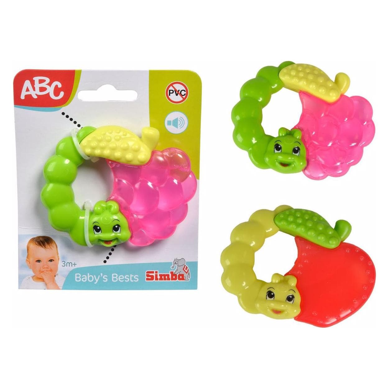 ABC, Bijtring, Assortiment verkoelende vruchten (3 Maanden)