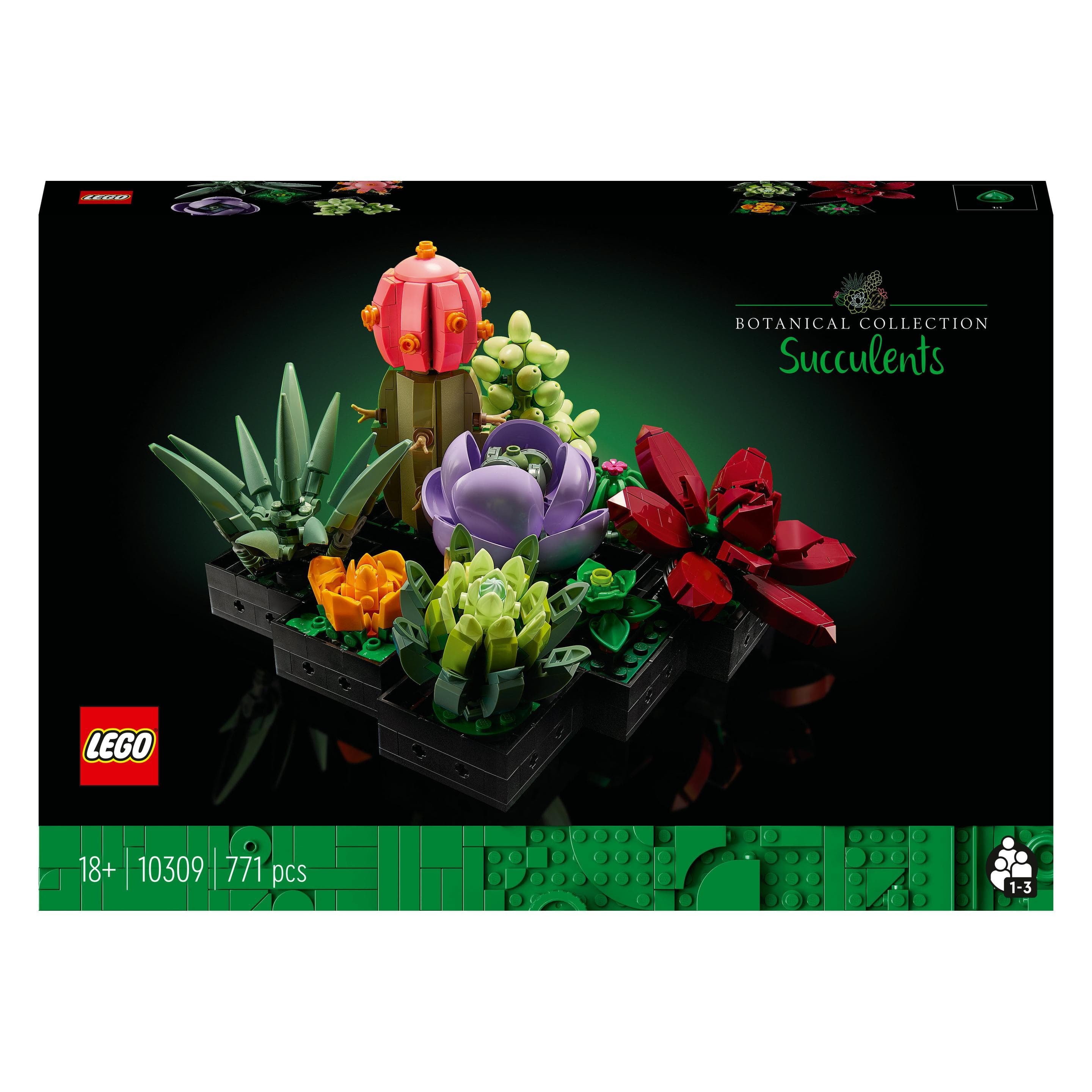 LEGO Succulenten (10309, LEGO Botanicals, LEGO Zeldzame Sets)