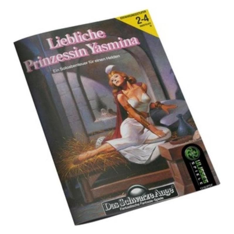 Ulisses Spiele DSA remasterd - Lovely Princess Yasmina, 56 blz. (DE editie) (Duits, 3 - 12 Spelers)