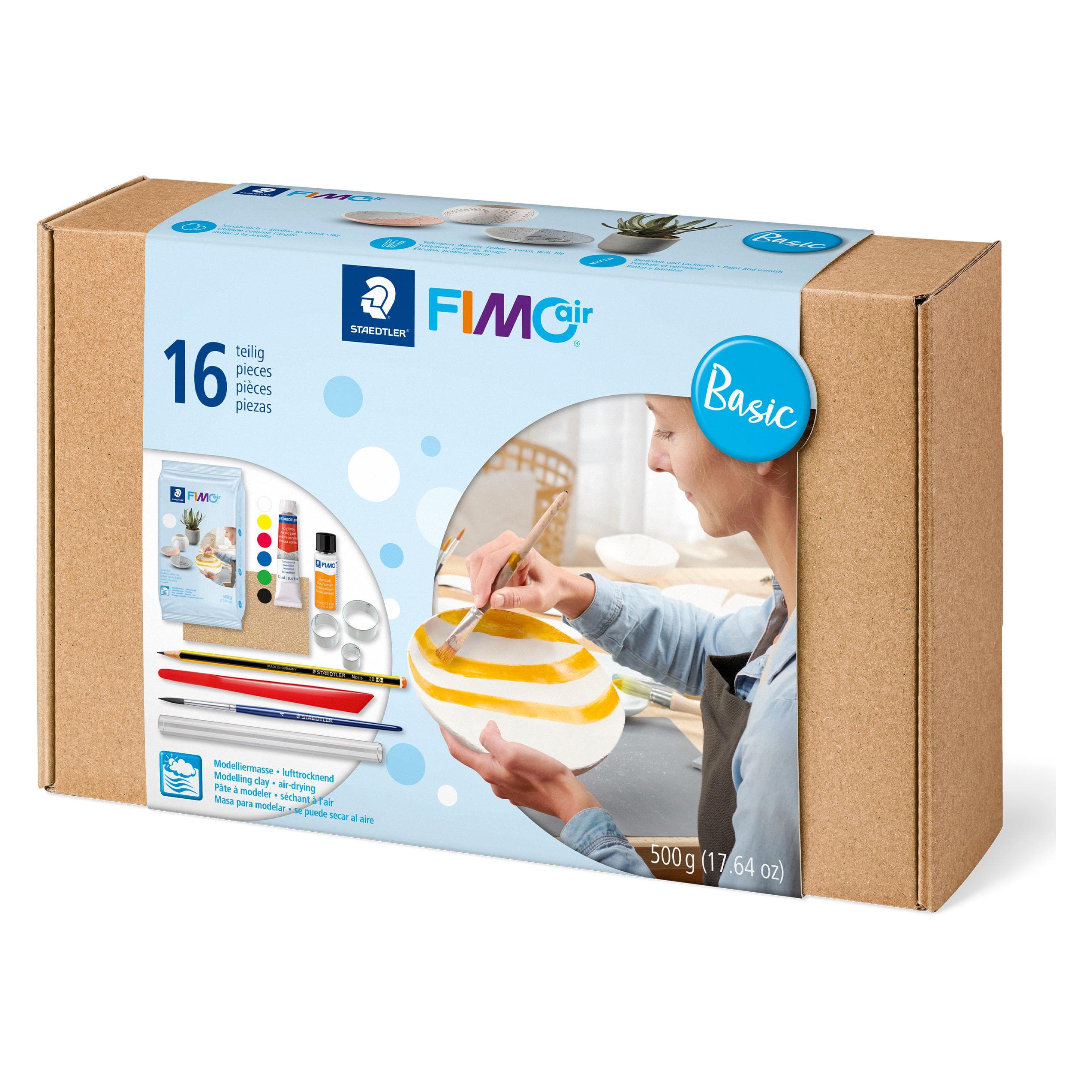 Fimo, Boetseerklei, AIR - Knete
