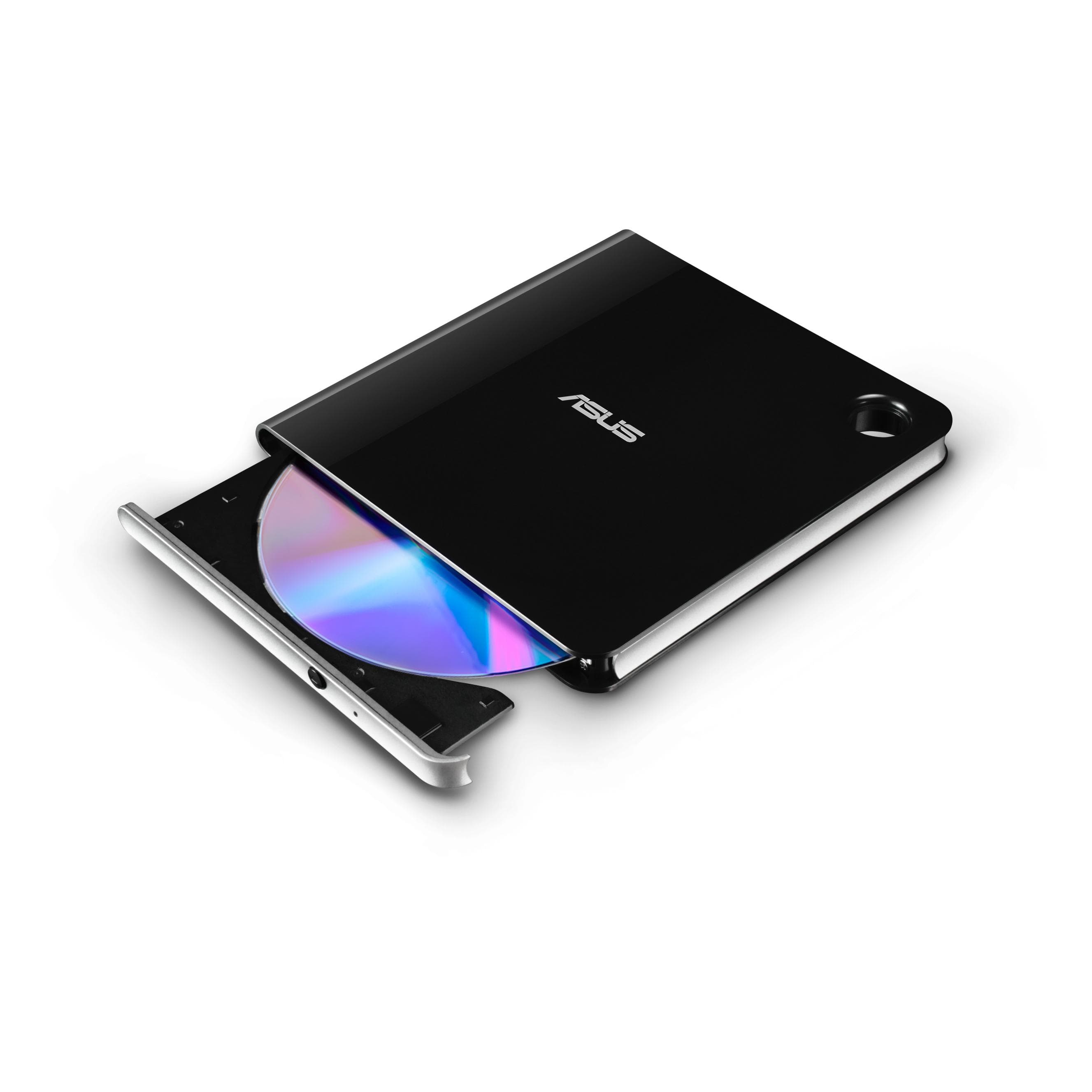 ASUS SBW-06D5H-U ZWART USB3.1 (Blu-ray brander, Blu-ray schijf, CD-brander, CD-station, DVD-brander, DVD-station), Optische drive, Zilver, Zwart