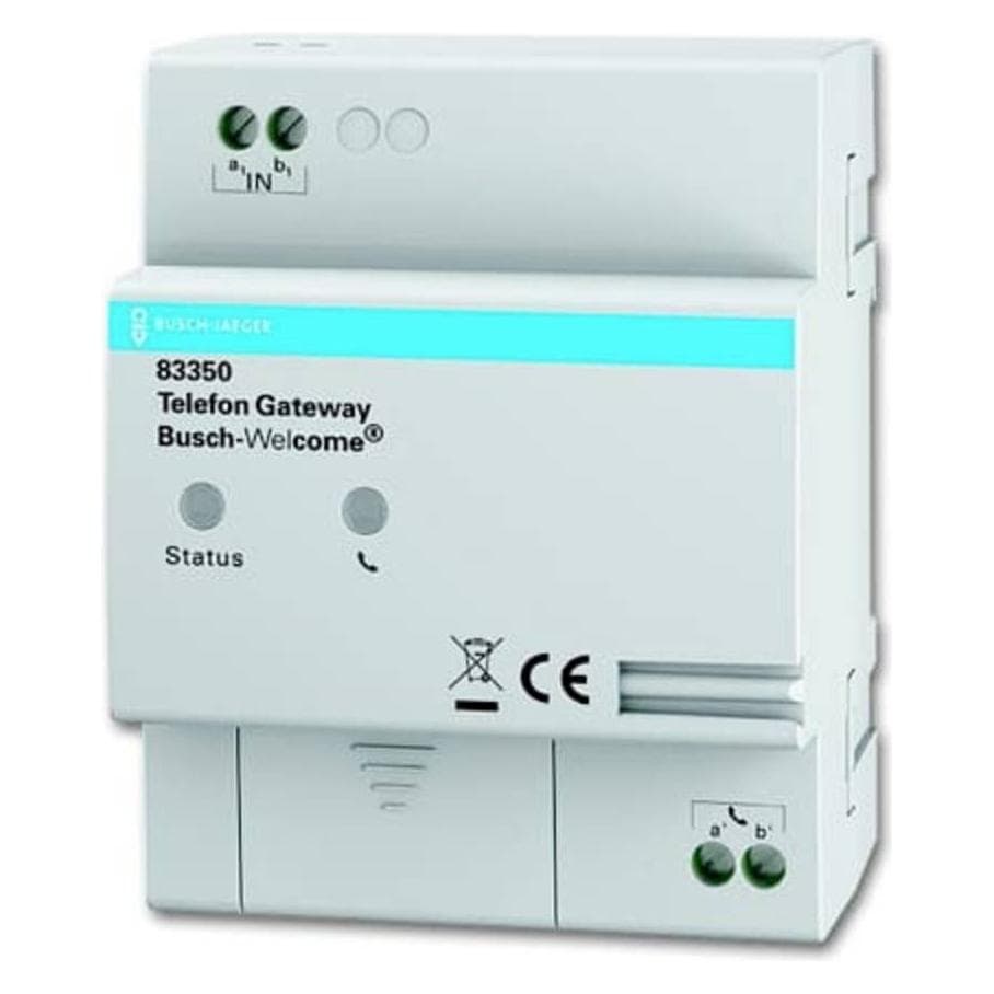Busch-Jaeger Telefoon gateway, Telefoon