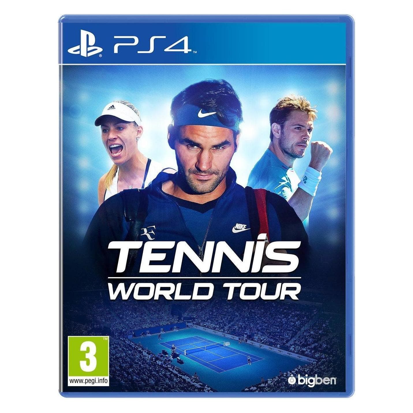 Nacon Gaming, Tennis World Tour