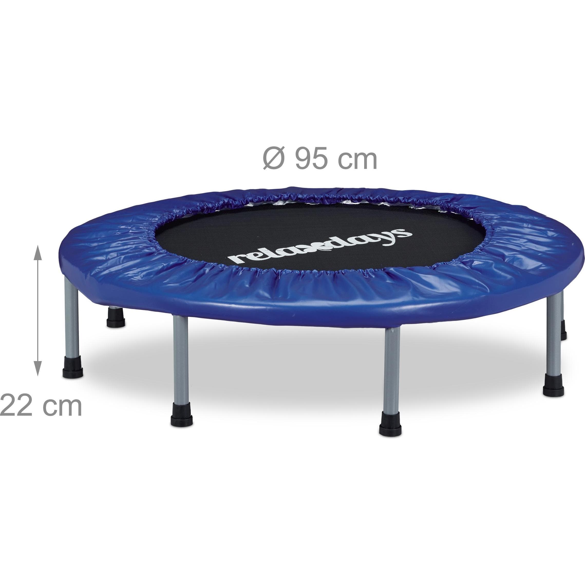Relaxdays, Fitness trampoline, (95 cm)